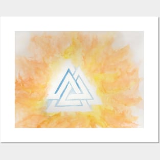 Valknut Posters and Art